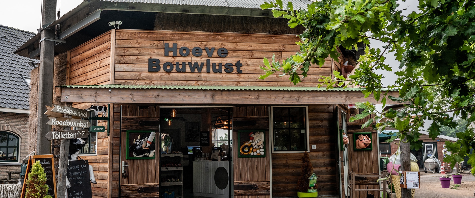 Hoeve Bouwlust Maasland