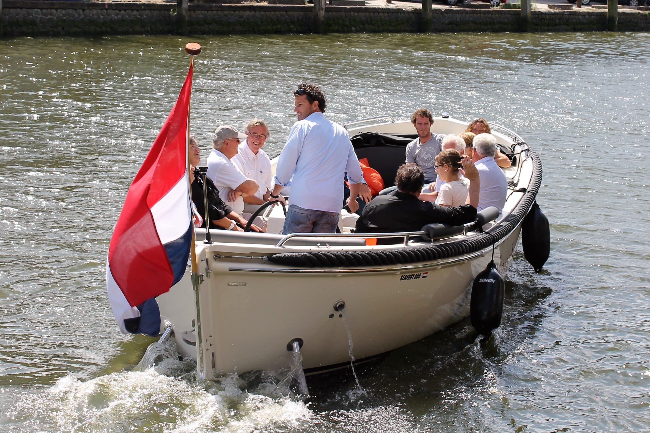 Sloep huren Midden-Delfland