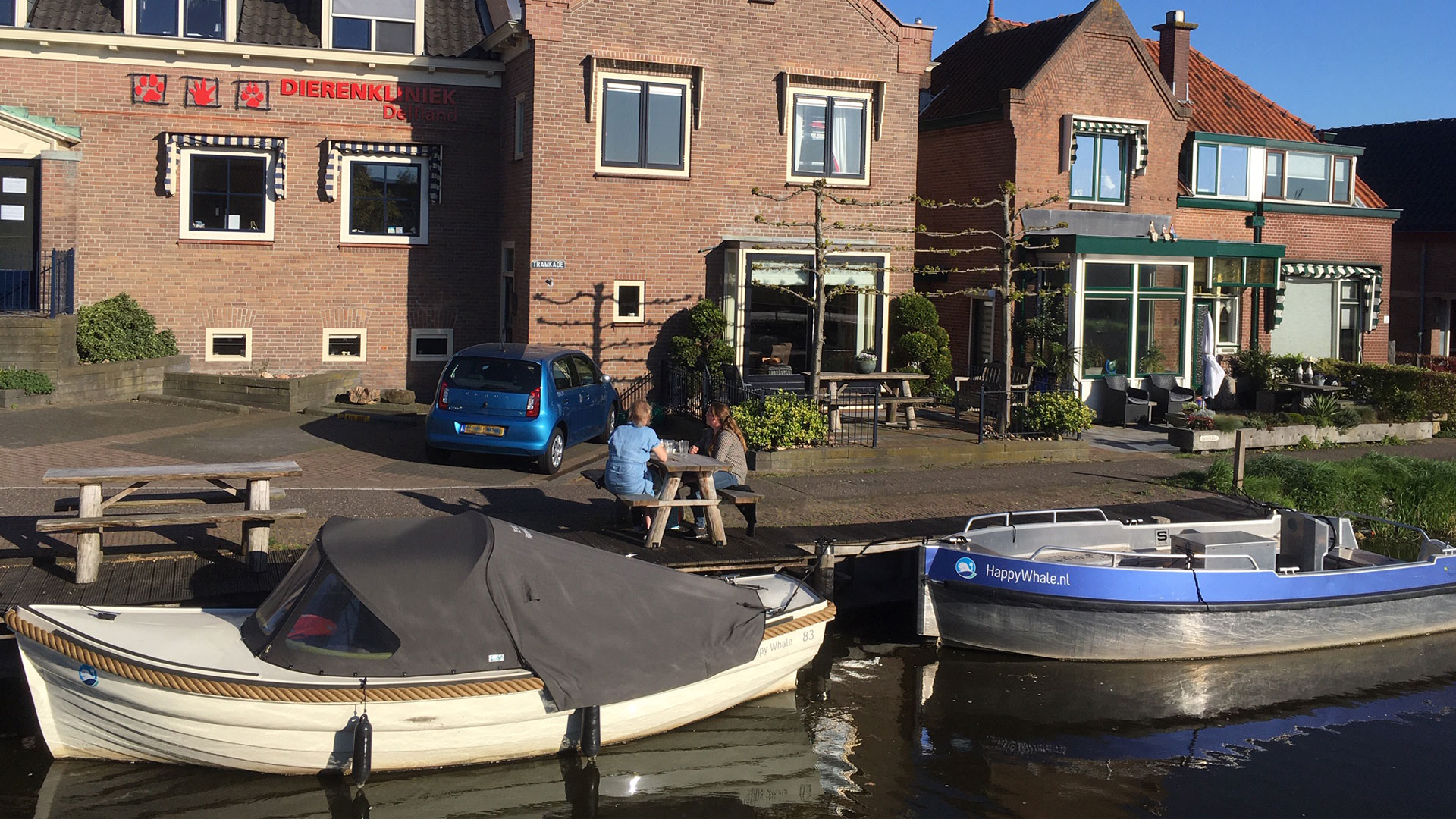 B&B De Droomhut - sloep huren