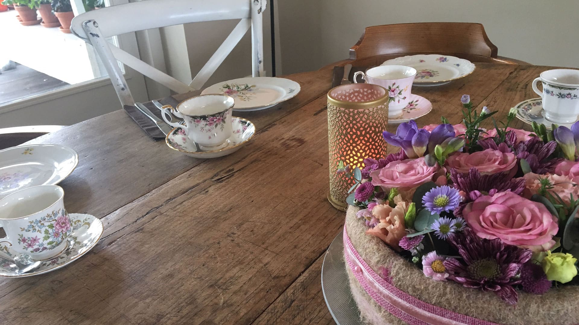 Bij de Buurvrouw private dining