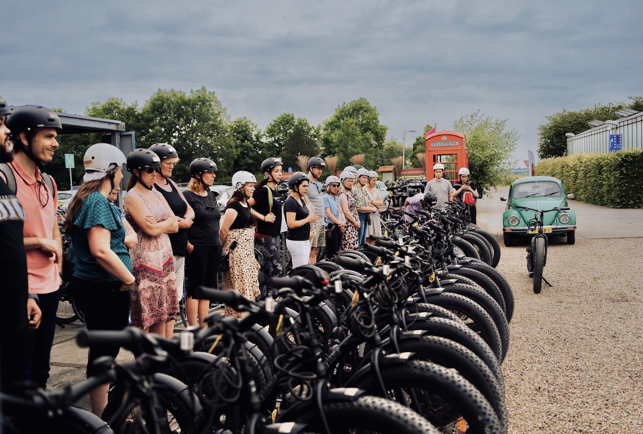 De Tuinderij - E-kickbike tours