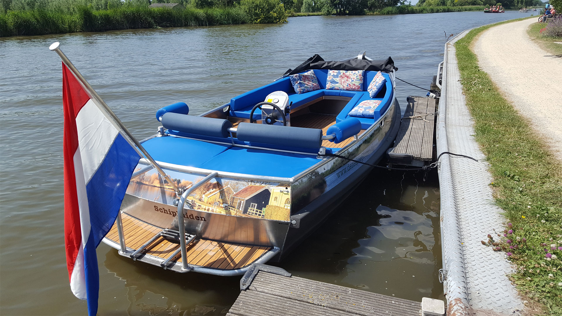 Sloep huren Midden-Delfland