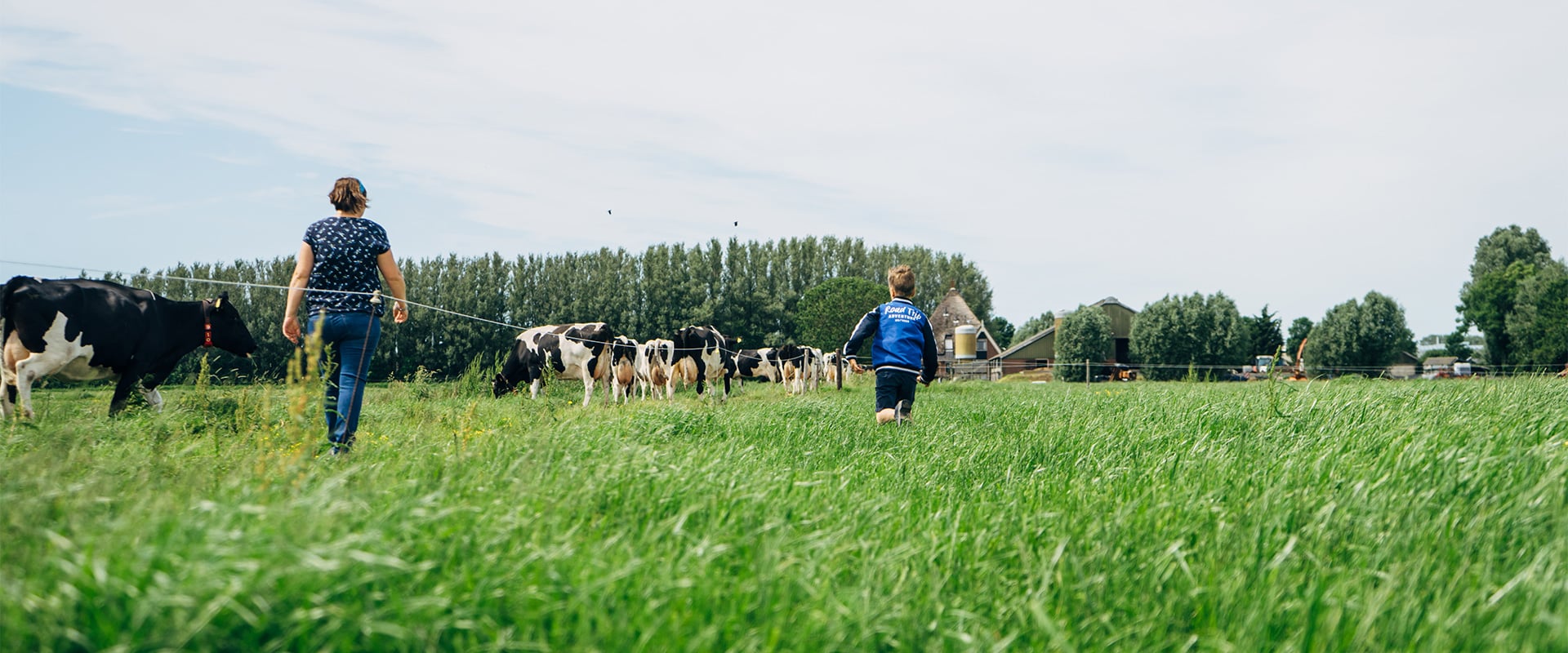 Boerin in Midden-Delfland