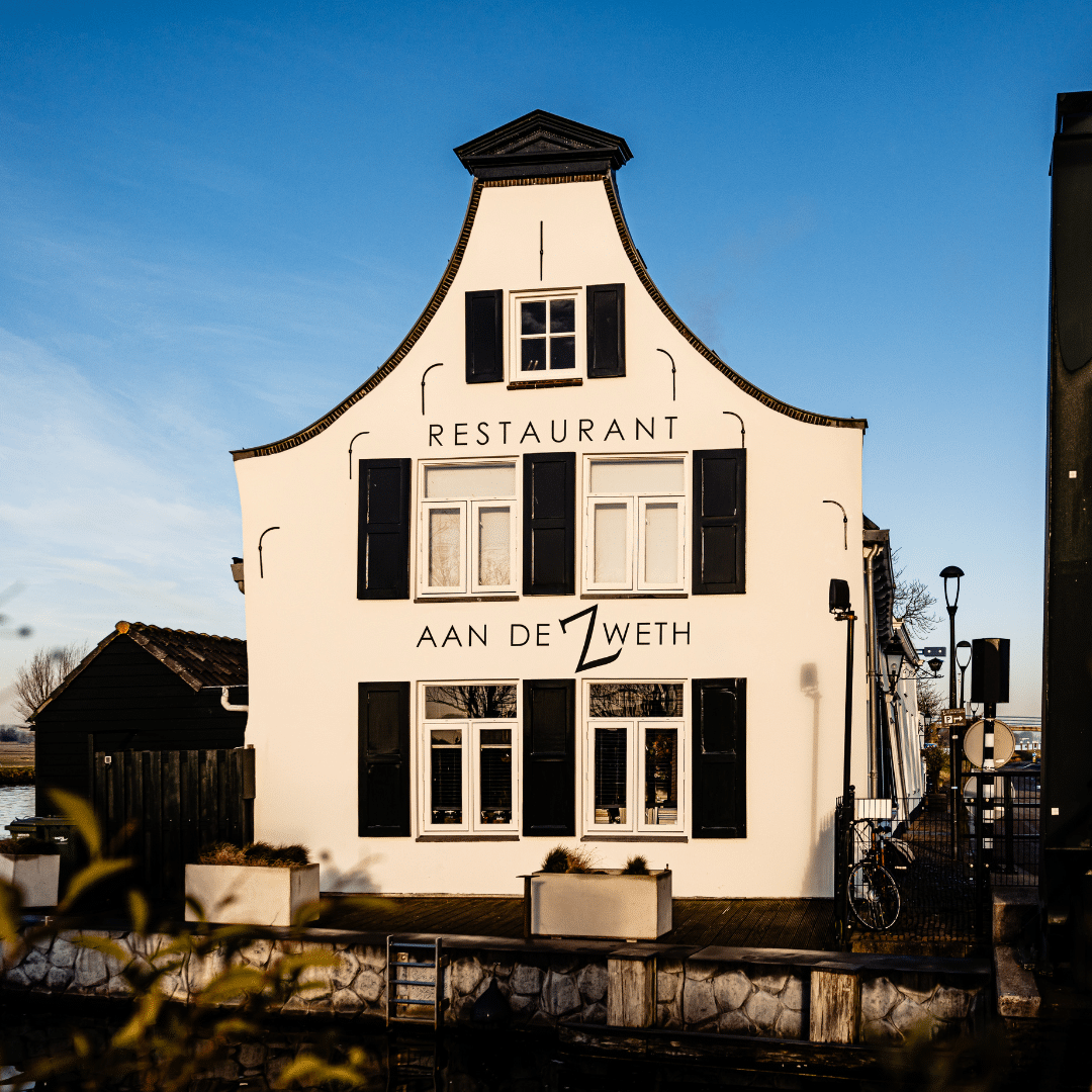 Restaurant Aan de Zweth - gevel