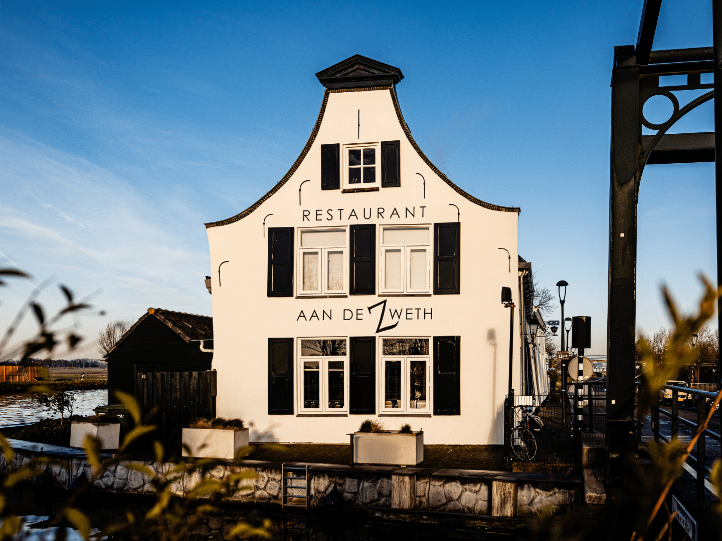 Restaurant Aan de Zweth - gevel