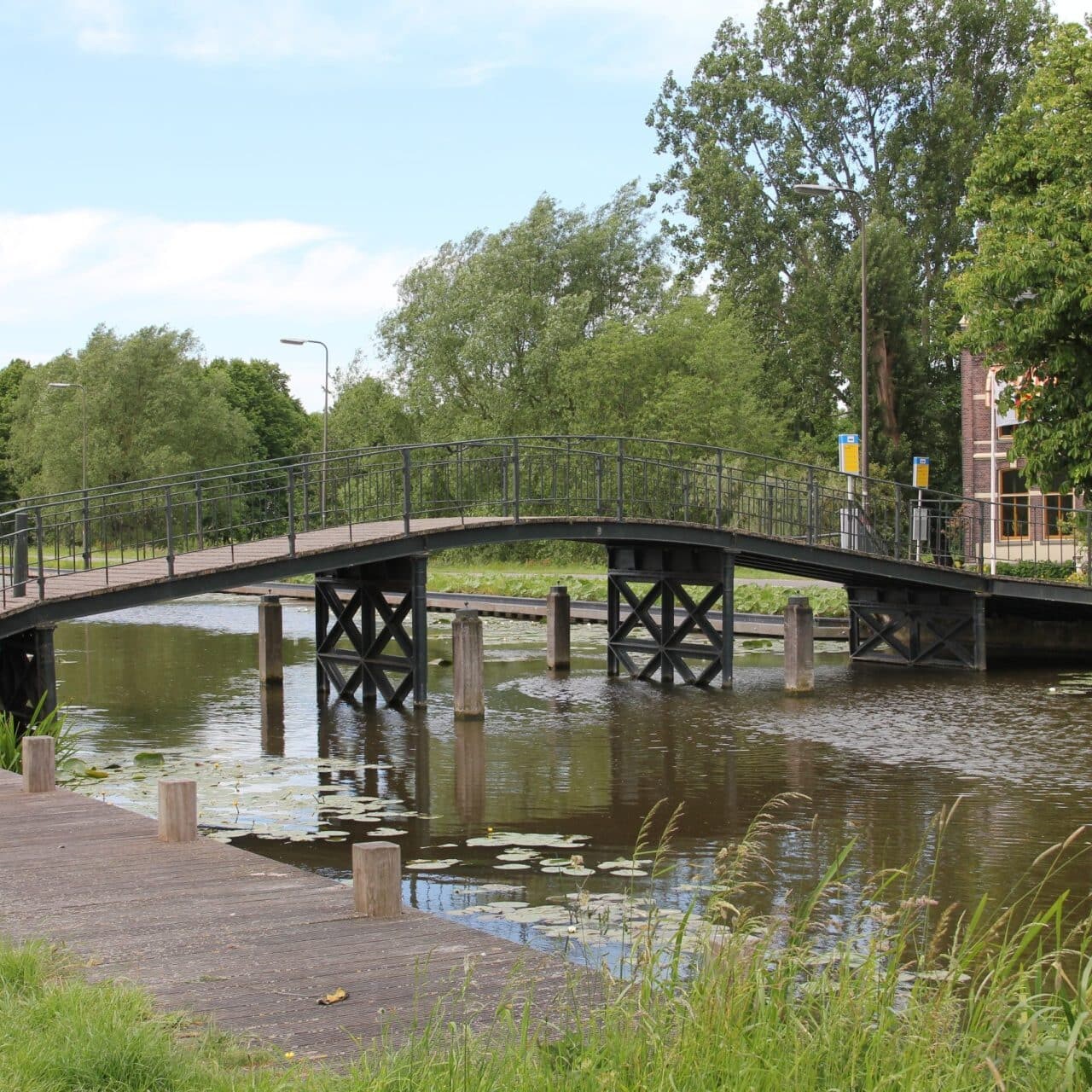 Kerkbrug Hodenpijl Midden-Delfland trekvaart