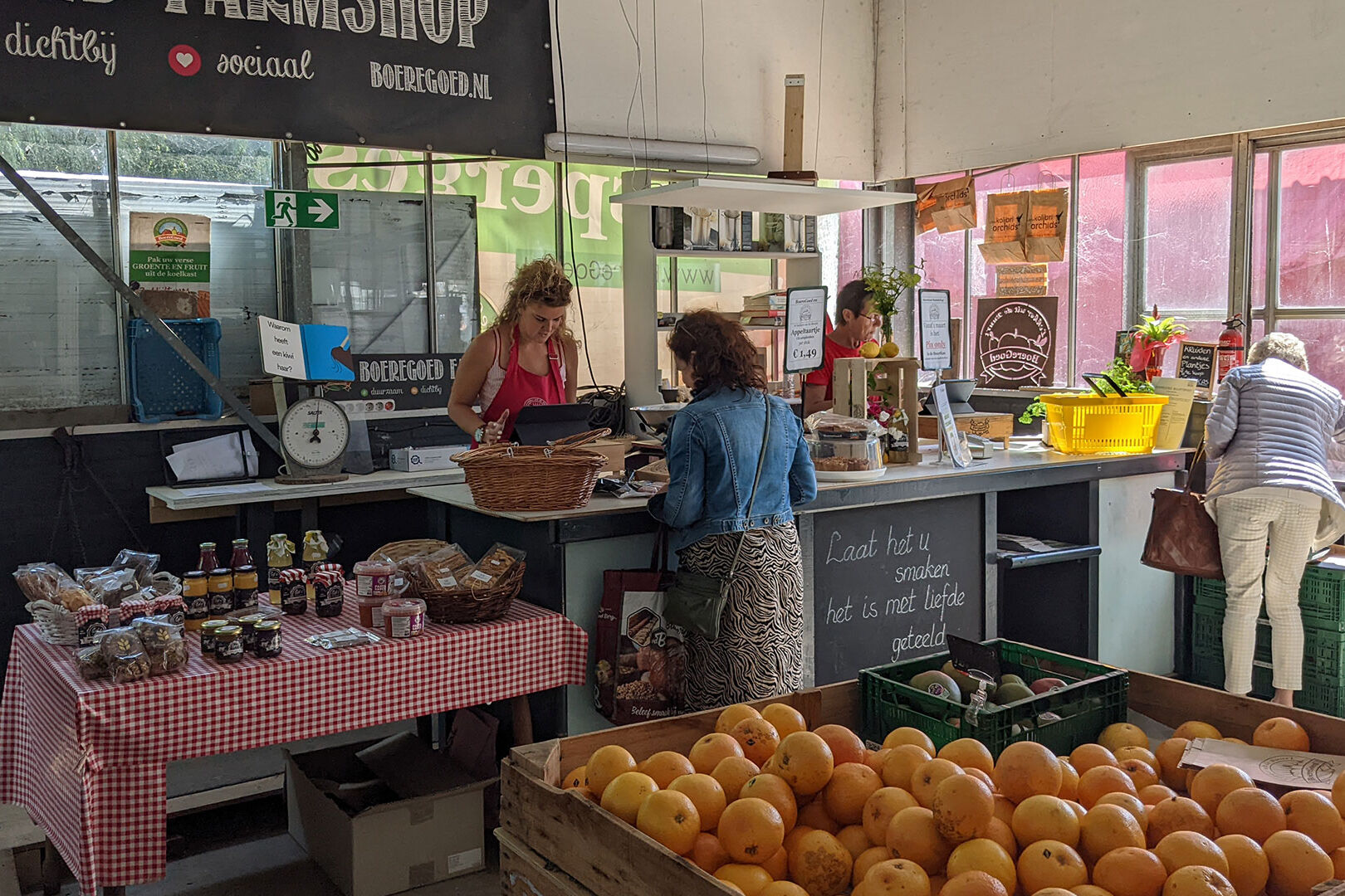 Boeregoed streekproducten streekmarkt lokaal groenten fruit ambachtelijk naaldwijk winkel