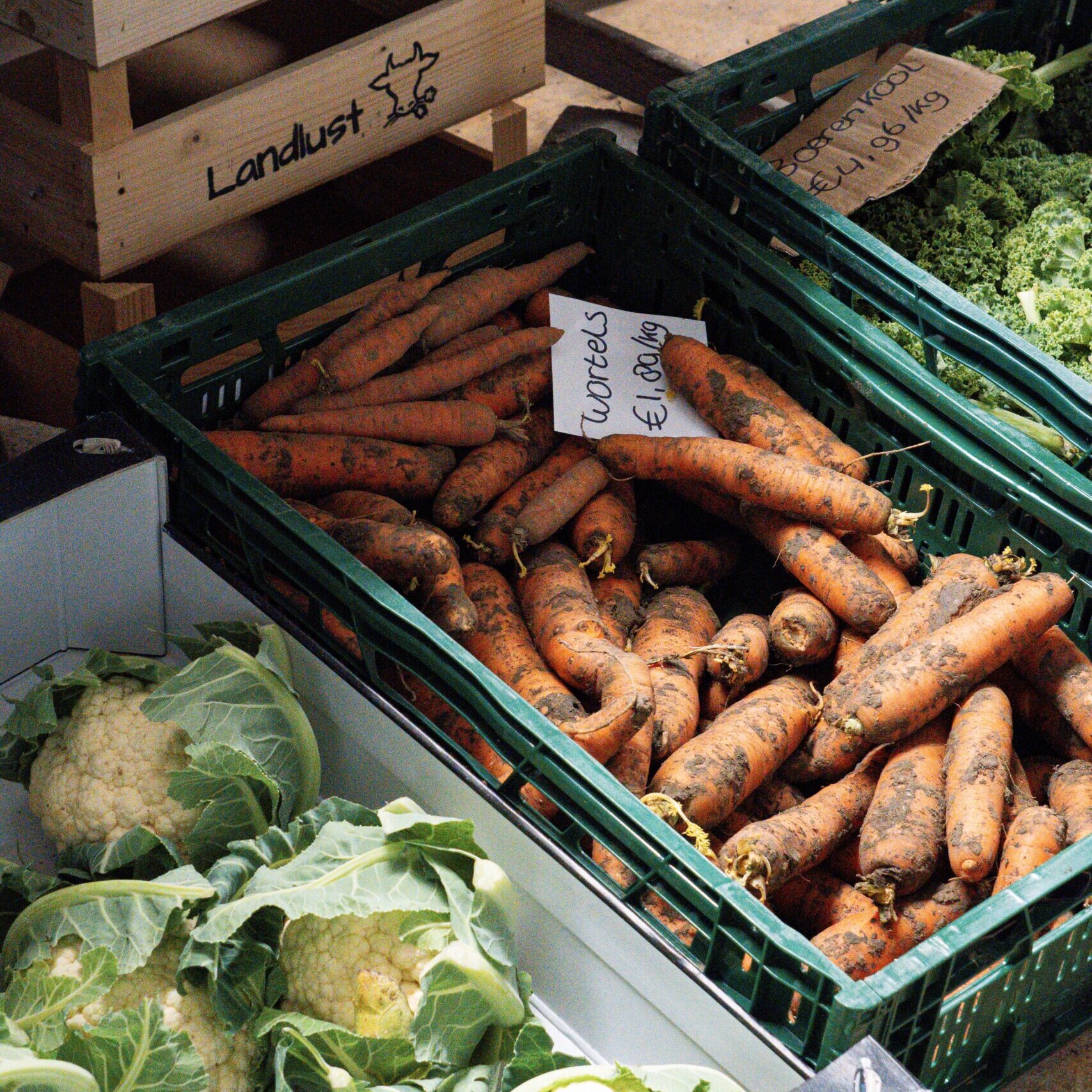 Streekproducten Boerderij Landlust winkel