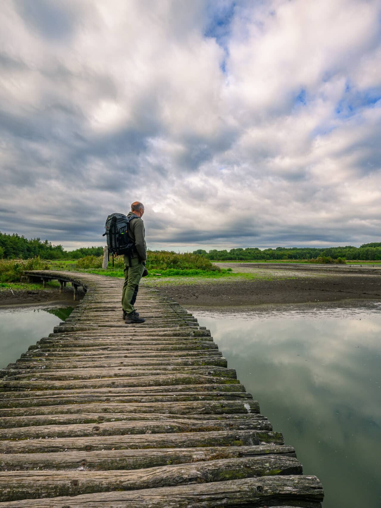 Wandeling herfst Midden-Delfland
