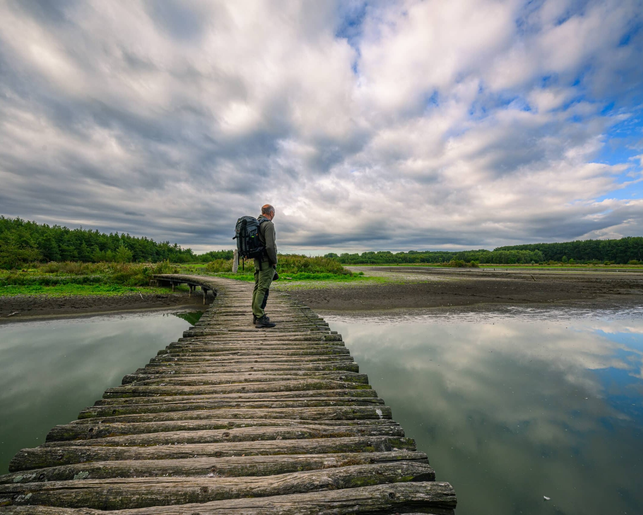 Wandeling herfst Midden-Delfland