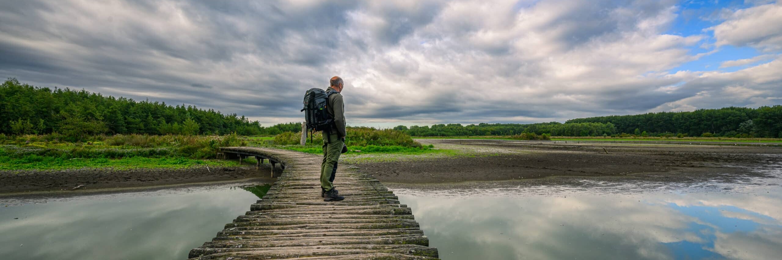 Wandeling herfst Midden-Delfland
