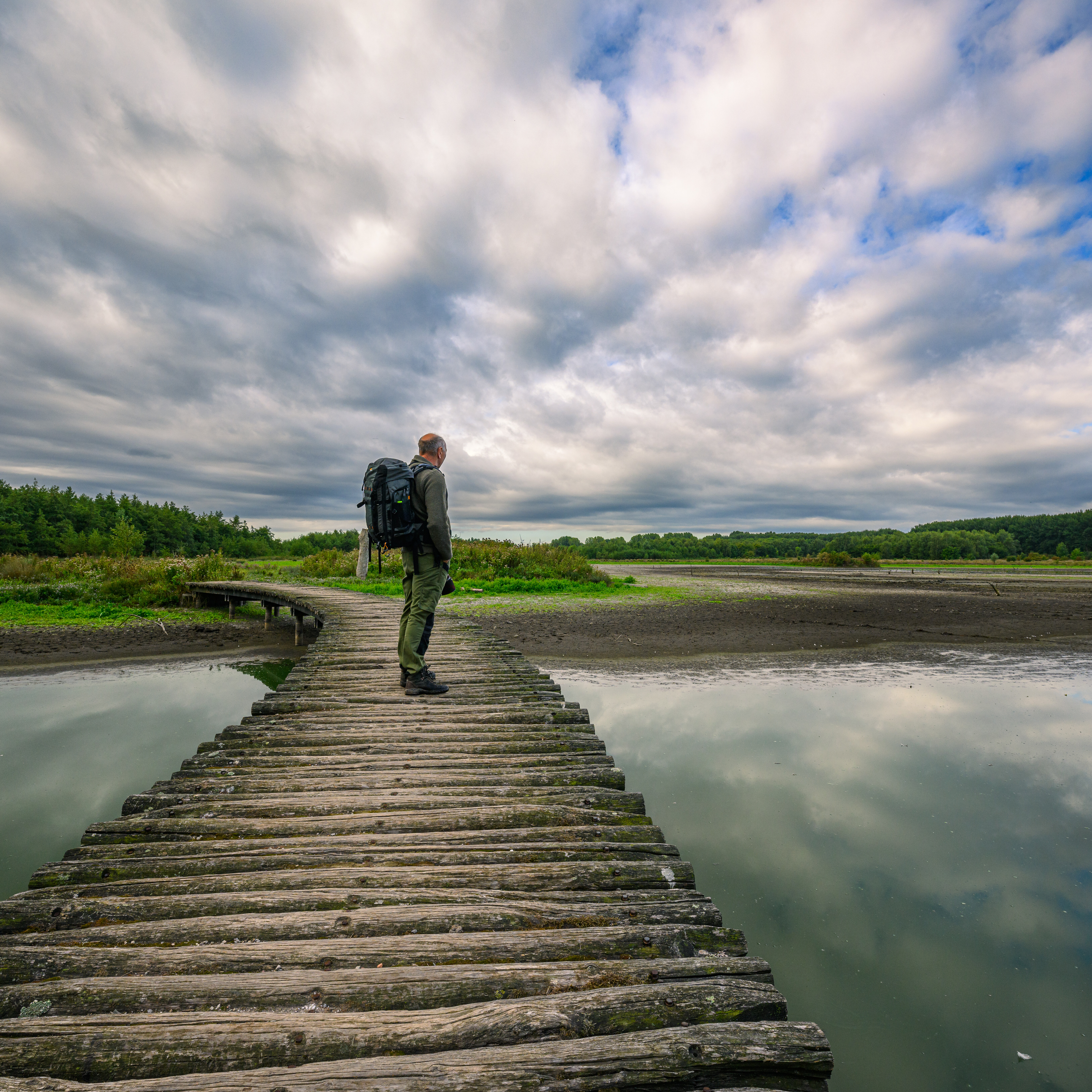 Wandeling herfst Midden-Delfland