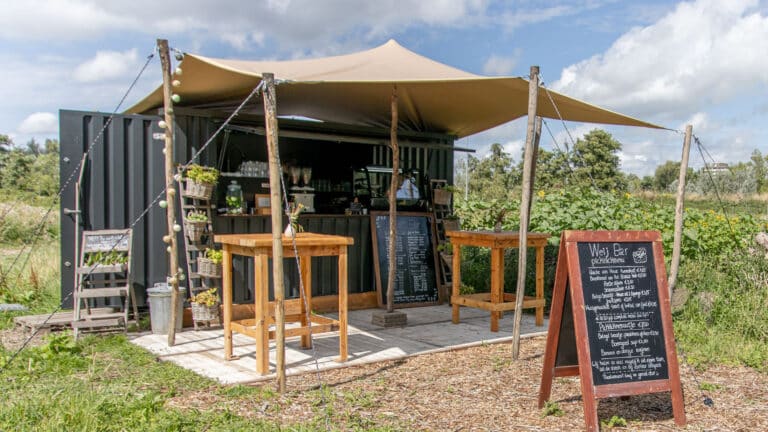 Bar koffie Weij Streekproeverij