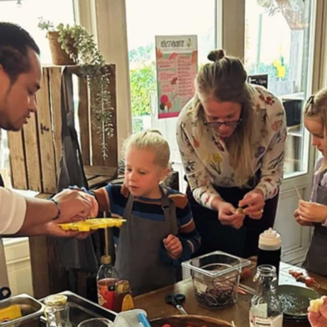 kerstvakantie De Vreemde Vogel