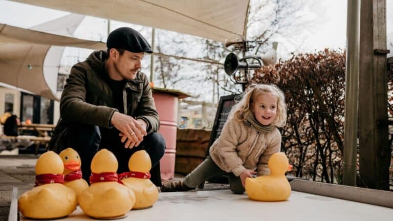 voorjaarsvakantie de vreemde vogel