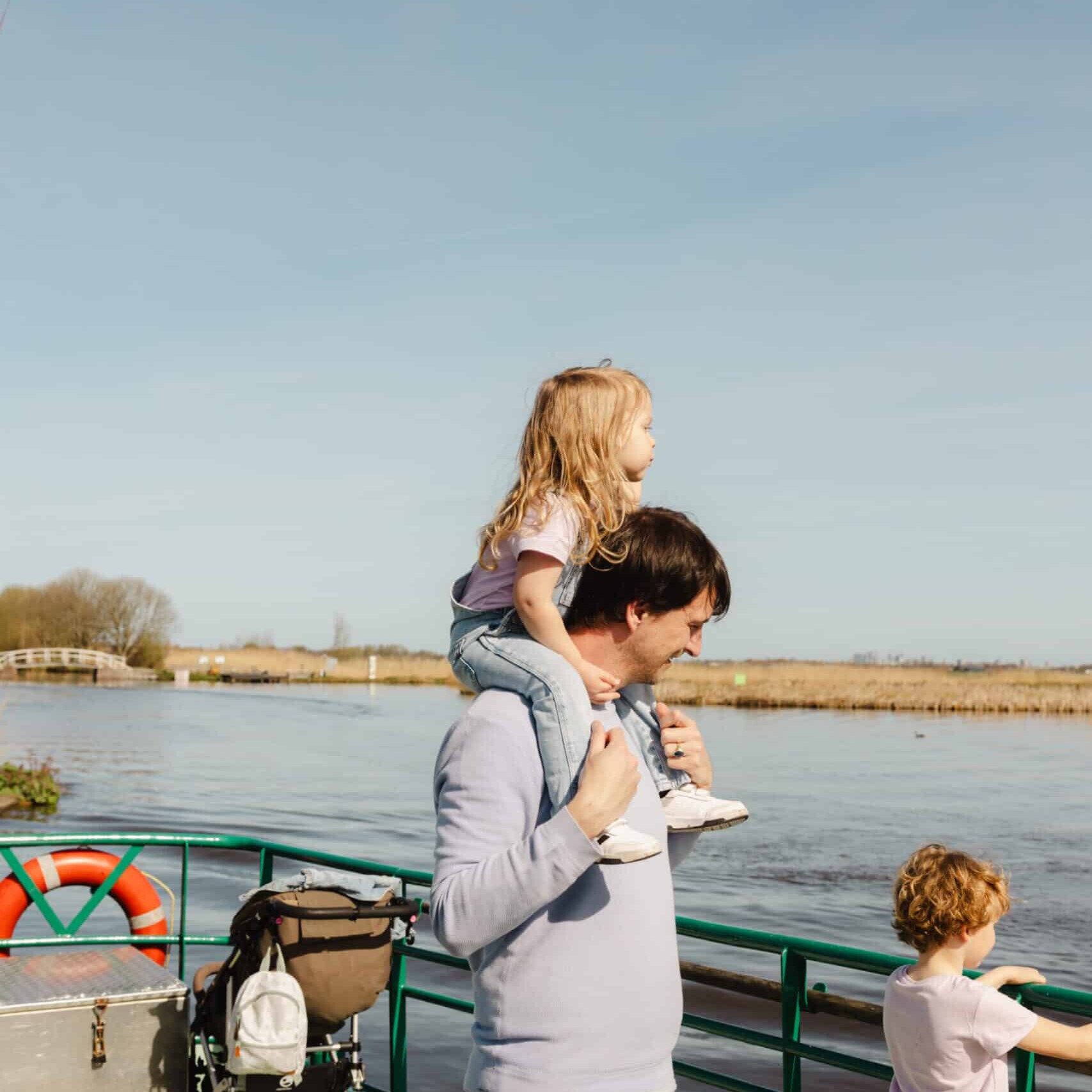 Veerpont de Kwakel Midden-Delfland