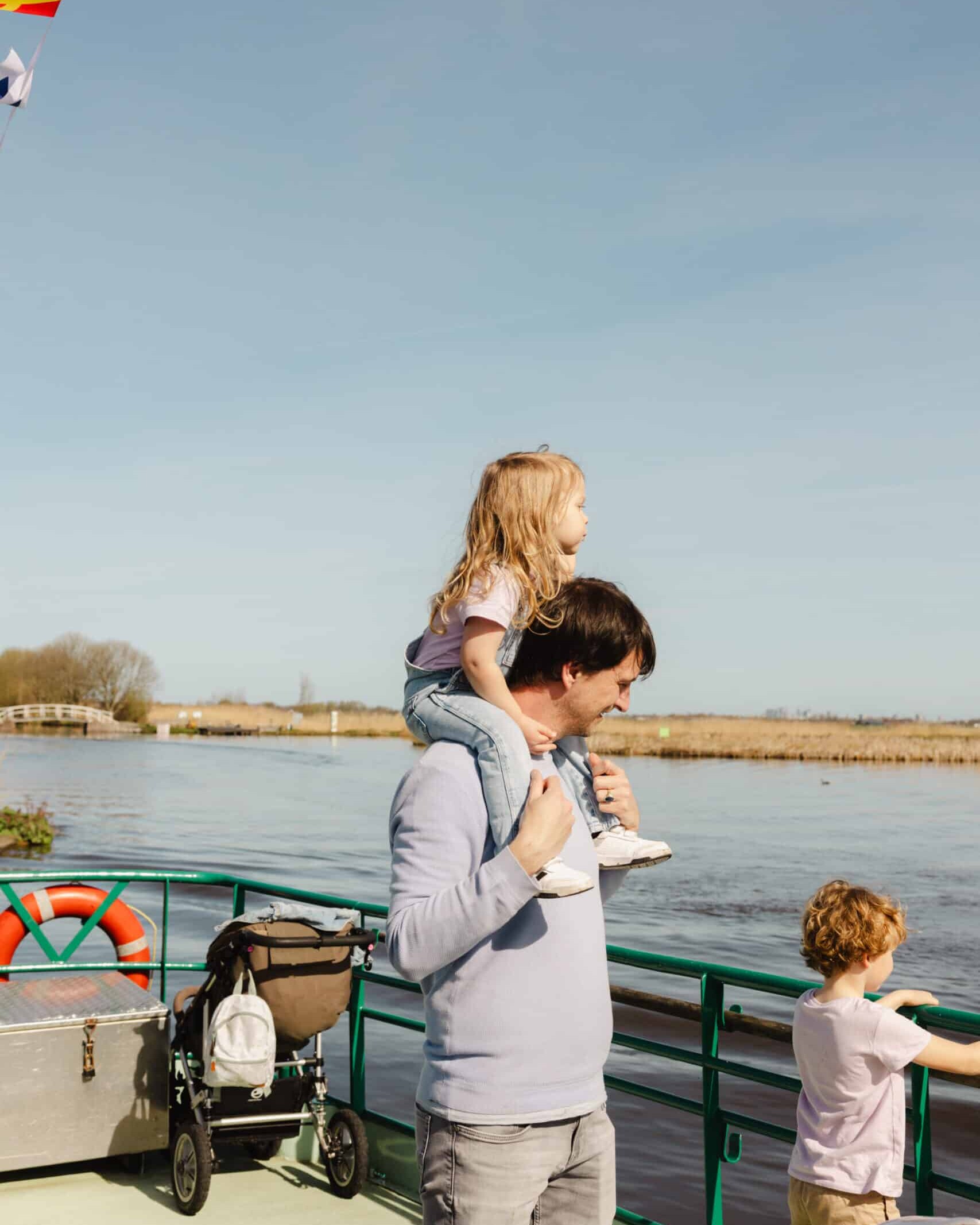 Veerpont de Kwakel Midden-Delfland