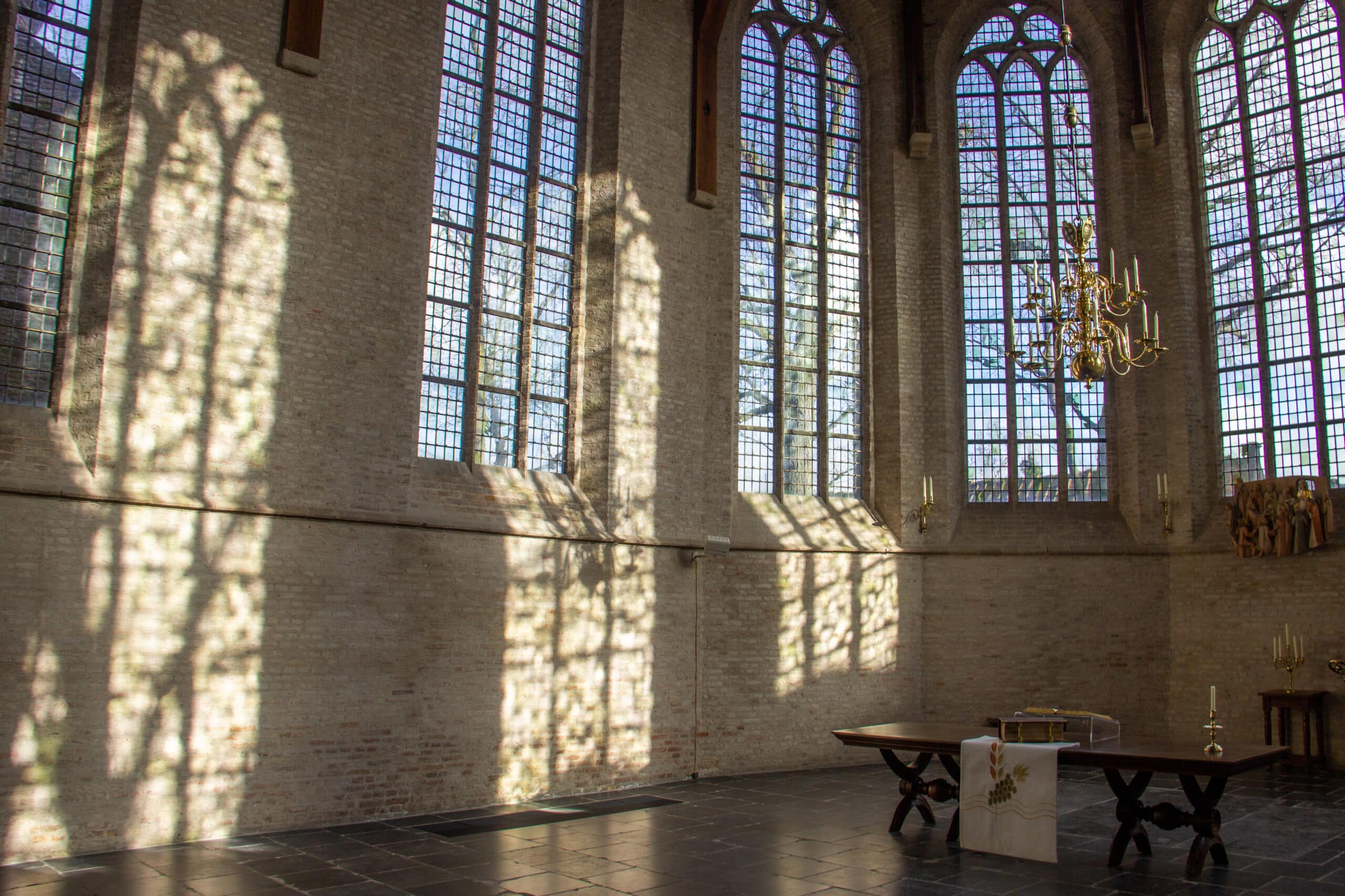 Oude Kerk Maasland - interieur3