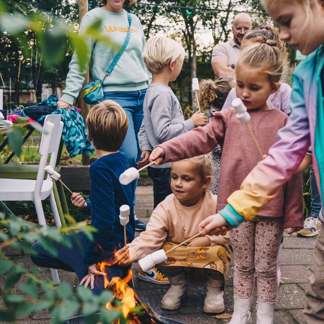 herfstvakantie vreemde vogel