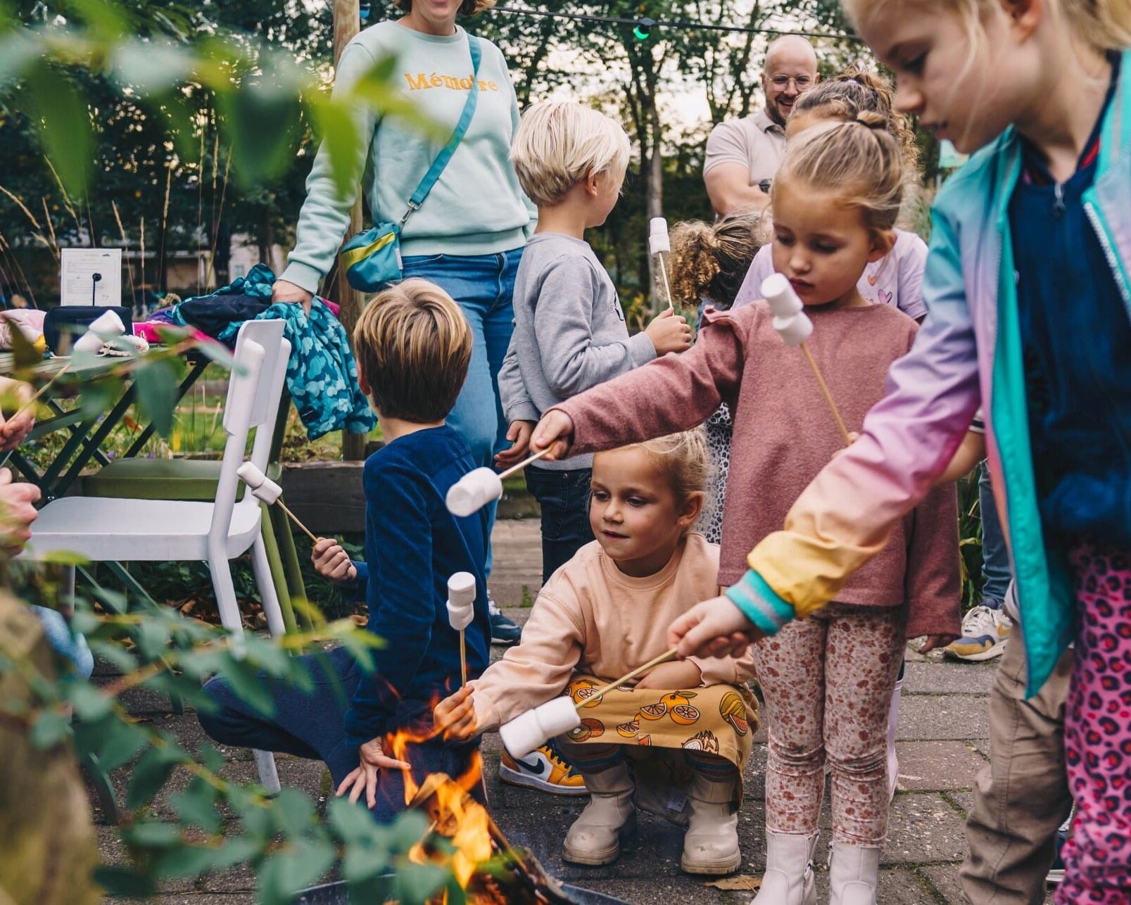 herfstvakantie vreemde vogel