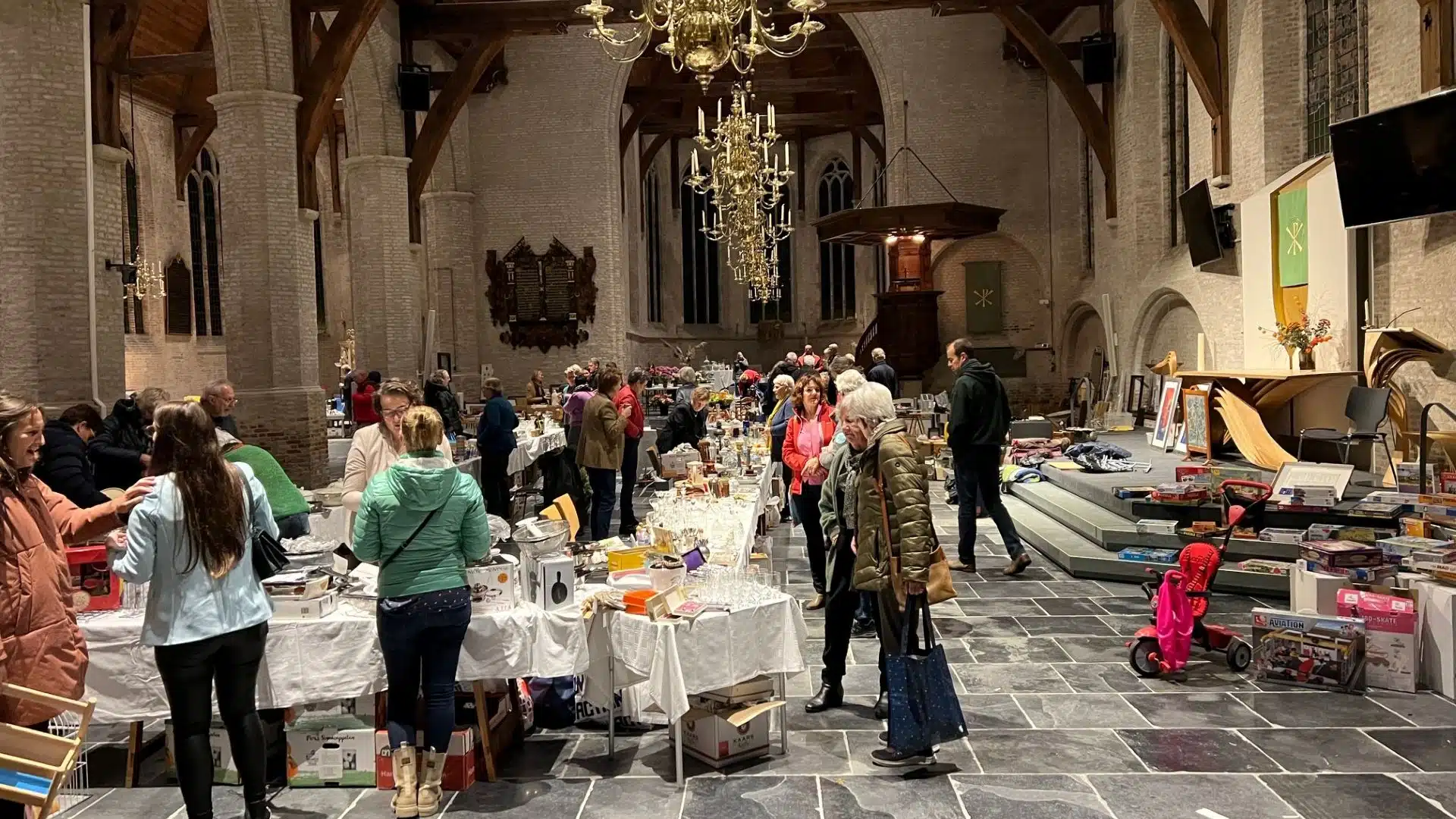 rommelmarkt maasland