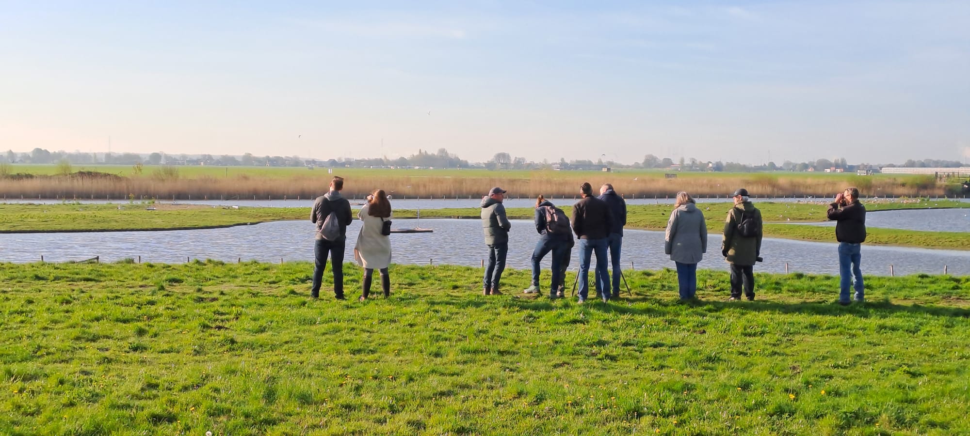 vogelexcursie Midden-Delfland