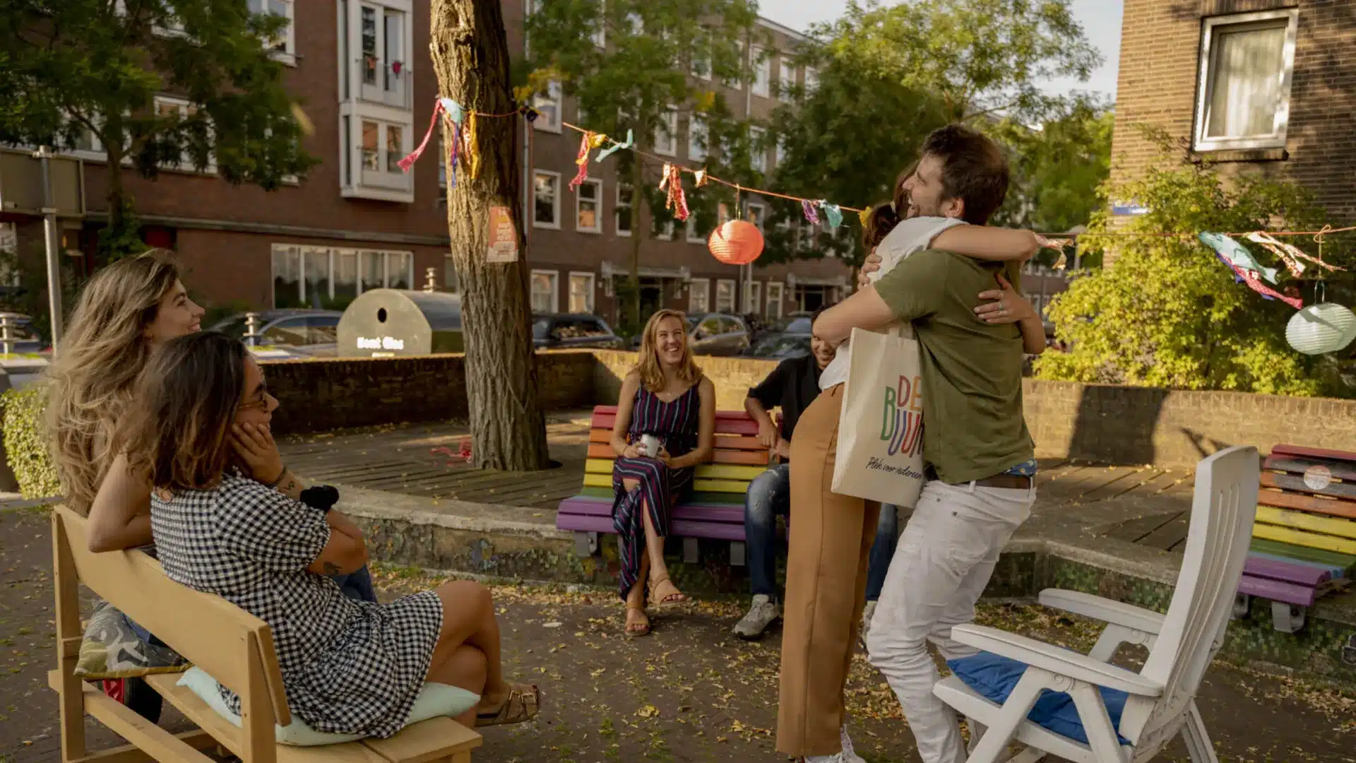 het enige straatje van den hoorn