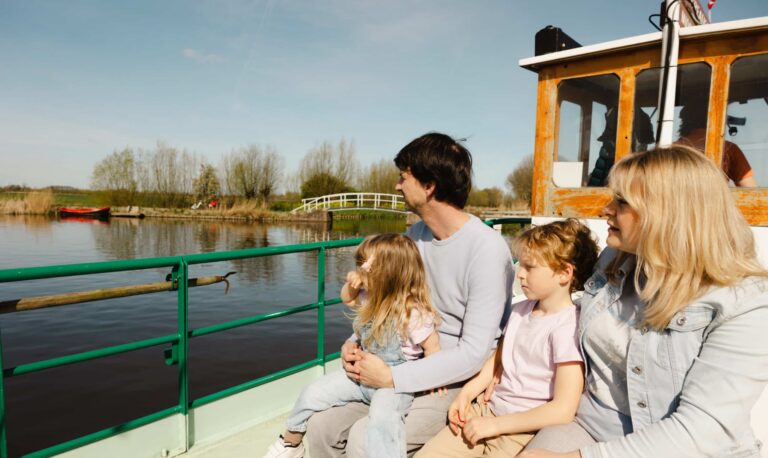 Veerpont de Kwakel Midden-Delfland