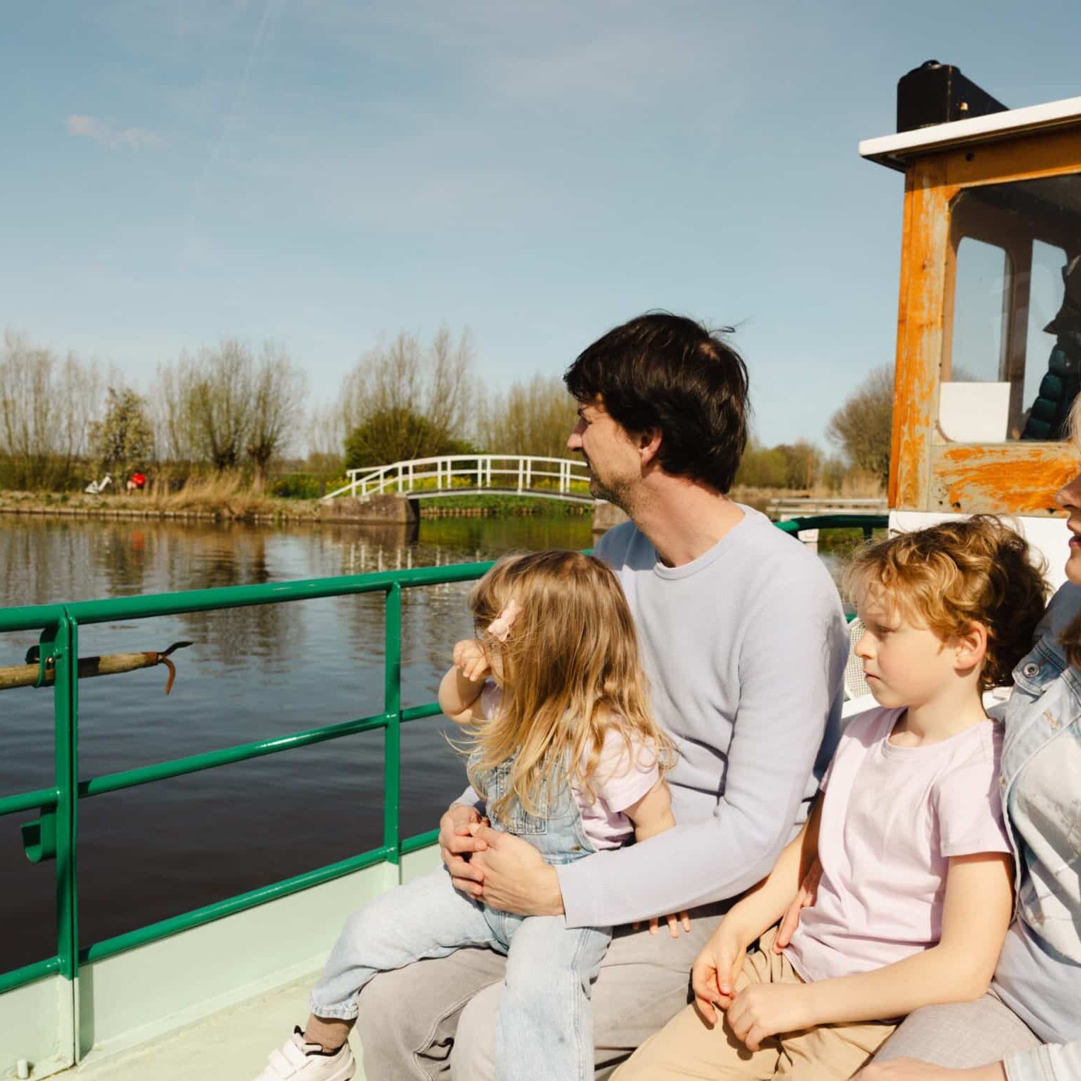 Veerpont de Kwakel Midden-Delfland