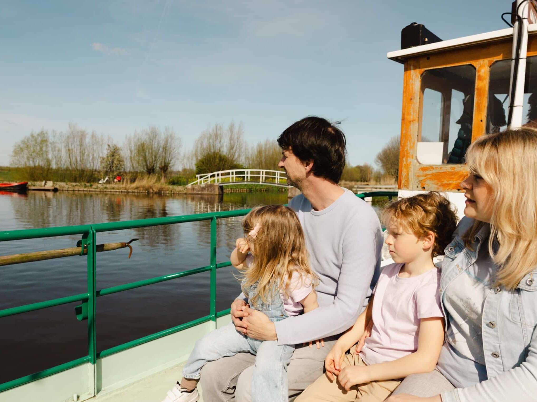 Veerpont de Kwakel Midden-Delfland